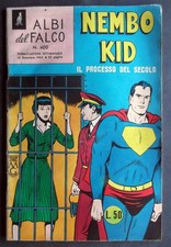albi del falco Nembo Kid - n