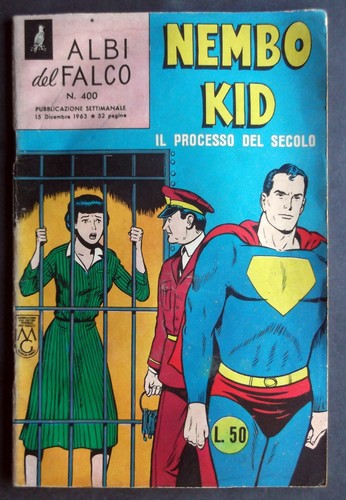 Albi del falco nembo kid - albi,