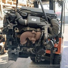 135EJ Motore semicompl.  CITROEN C3 1a Serie 1.4 HDi (50Kw) Ber. 5p/d/1398cc