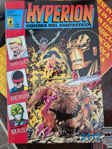 Hyperion cpl star comics - 9,