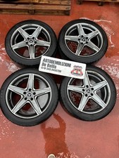 CERCHI IN LEGA COMPLETI DI GOMME MERCEDES CLASSE E 220 MISURA 245/45 R18