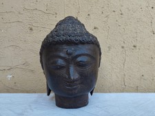 ANTICA SCULTURA TESTA DI