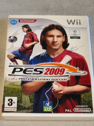 Pes 2009 nintendo wii - pes,