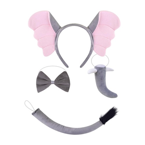 Elefante costume set elegante