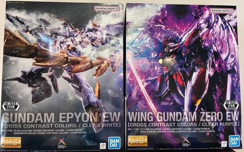 100 wing gundam - wing, ew