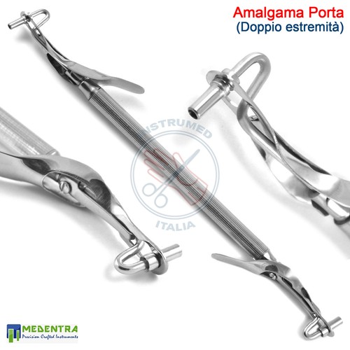 Spingiamalgama dentale siringa - spingiamalgama,