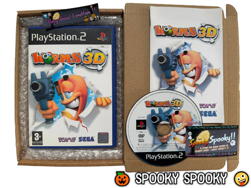 Worms ps2 uk - worms, pal