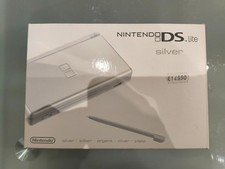 Nintendo DS Lite Silver boxato