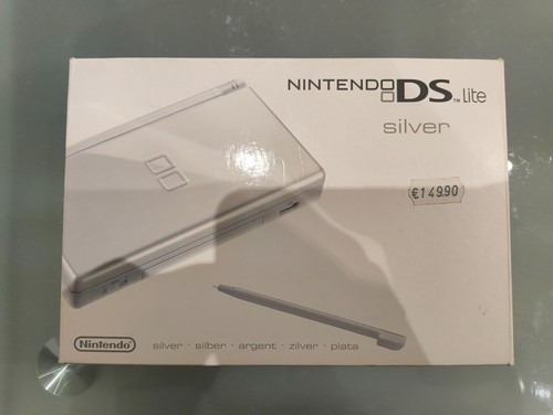 Nintendo lite silver boxato - ds,