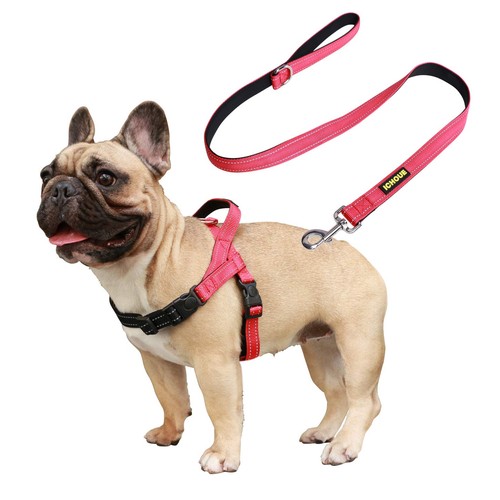 Ichoue french bulldog harness - french,