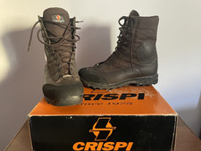 ANFIBIO CRISPI MILITARE MODELLO LEOPARD BROWN PER ESERCITO ITALIANO