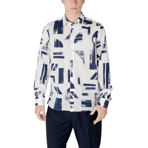 Antony morato blue viscose - antony,