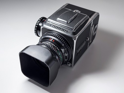 Hasselblad 500 80mm - hasselblad, +
