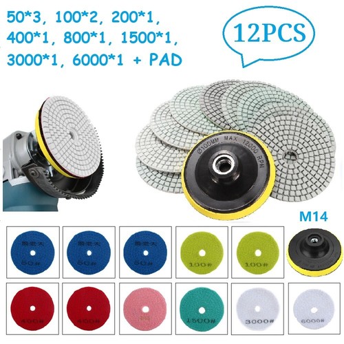 12pz tamponi diamantati - tamponi,