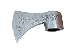 Ascia da battaglia vichinga in