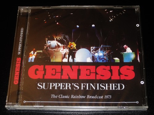 Genesis supper finished - genesis:,