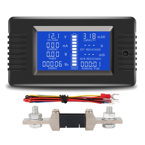 Misuratore monitor batteria - monitor,