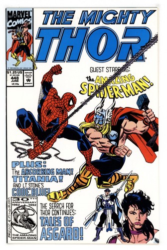 Copertina thor 448 quasi - copertina, #448