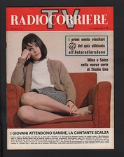 RADIOCORRIERE 21/1966 SANDIE SHAW ALAN LADD MARCEL PROUST MINA CASELLI STUDIO 1