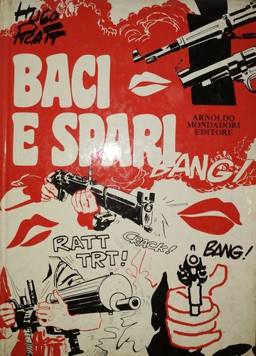 Hugo pratt baci spari - pratt,