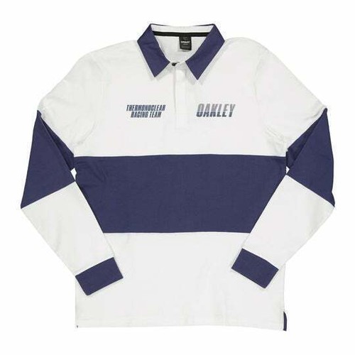 Polo maniche lunghe oakley - polo,