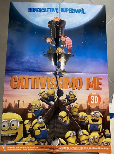 Poster cattivissimo - poster, me
