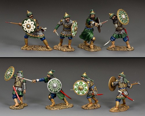 Set saraceni combattimento - da,
