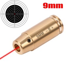 CAL 9mm Red Laser Bore Sight