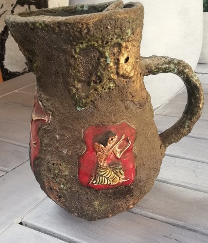 Vaso pietra lavica antico - antico,