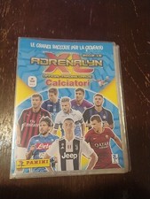 Album Raccoglitore Carte Calciatori Adrenalyn Panini 2018-19 ( Con 38 Carte)