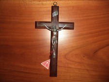 Vintage Crucifix Pau Santo