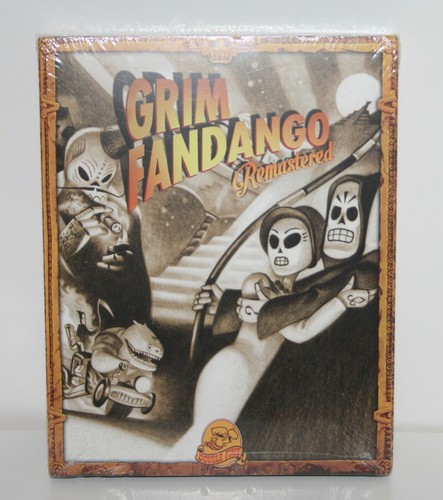 Grim fandango remastered 20th - fandango,