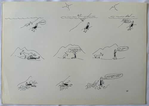 Bil signed original board - signed,