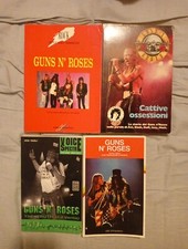 Guns N' Roses Libri Book Rare The Truth Lotto 4 Libri Books Axl Rose Slash Duff