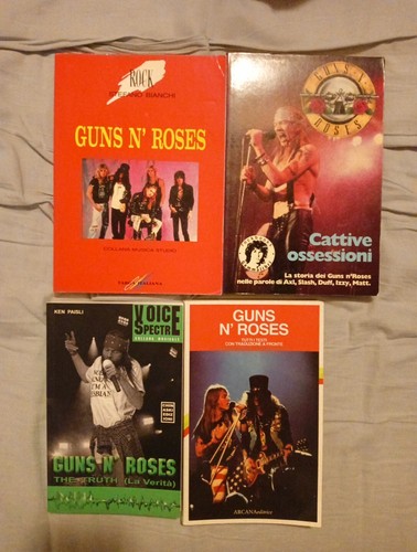 Guns roses libri book - book, rare