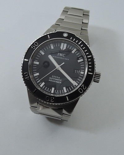 Iwc 3536 aquatimer - gst, acciaio
