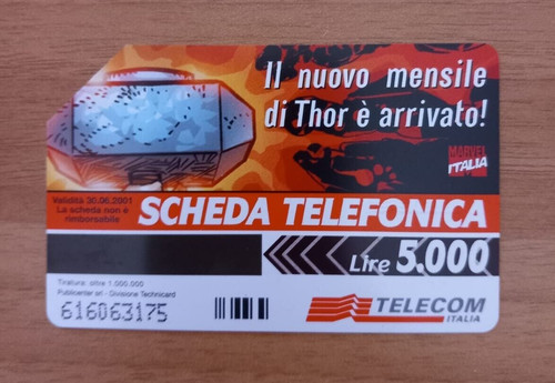 Scheda telefonica collezione