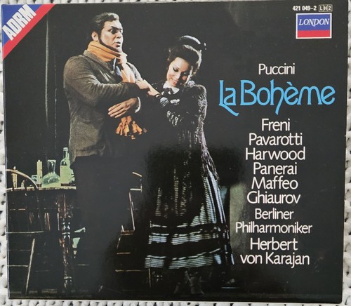 Boheme luciano pavarotti - by,