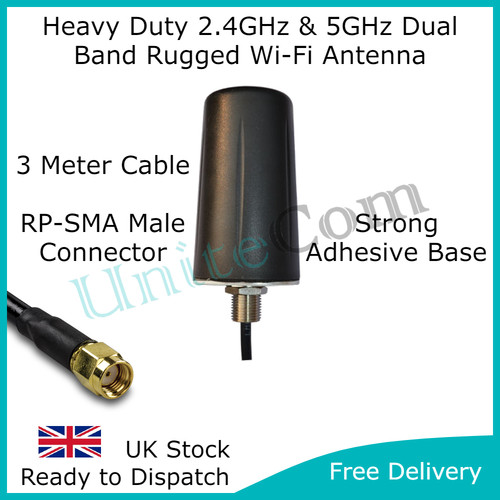 5g antenna robusta - wi-fi,