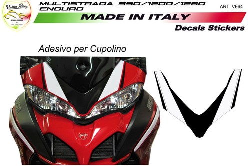 Adesivo per cupolino moto - adesivo,