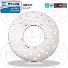 DISCO FRENO POSTERIORE 56396R ORIGINALE GILERA RUNNER 50 SP 2005 2006 2007 2008