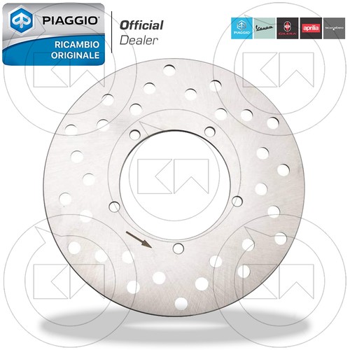 Disco freno posteriore - disco,