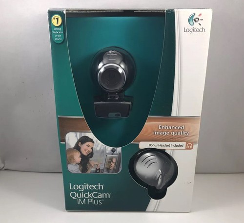 Logitech quick cam plus - logitech,