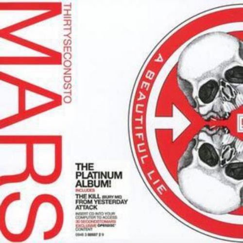Seconds mars a - to,