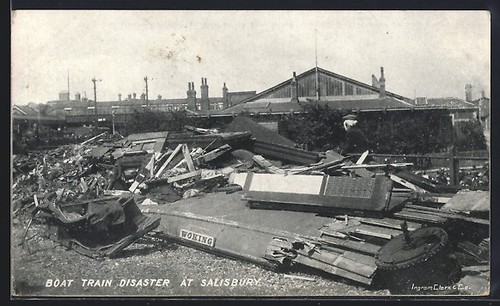 Cartolina salisbury boat - cartolina,