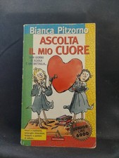 libro Ascolta il mio cuore bianca pitzorno i miti junior mondadori 1998 *