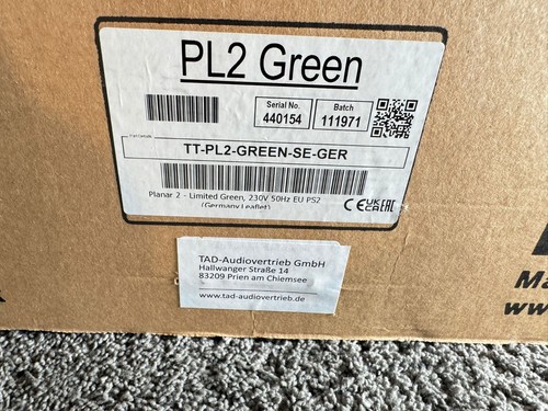 Giradischi rega planar pl2 - planar, pl