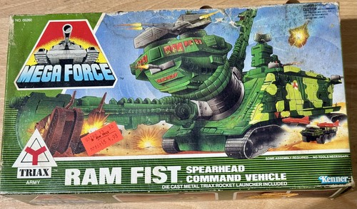 Vintage kenner mega force ram - kenner,