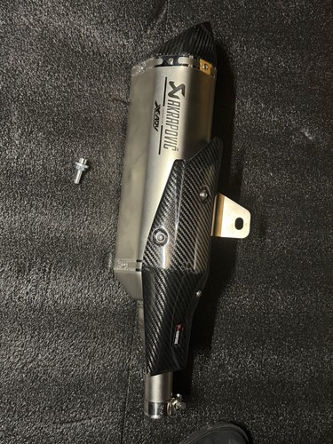 Terminale scarico honda - terminale,