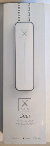 Axis gear zigbee - axis,